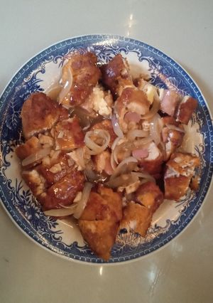 Foto resep Ayam gulung isi sosis dan keju