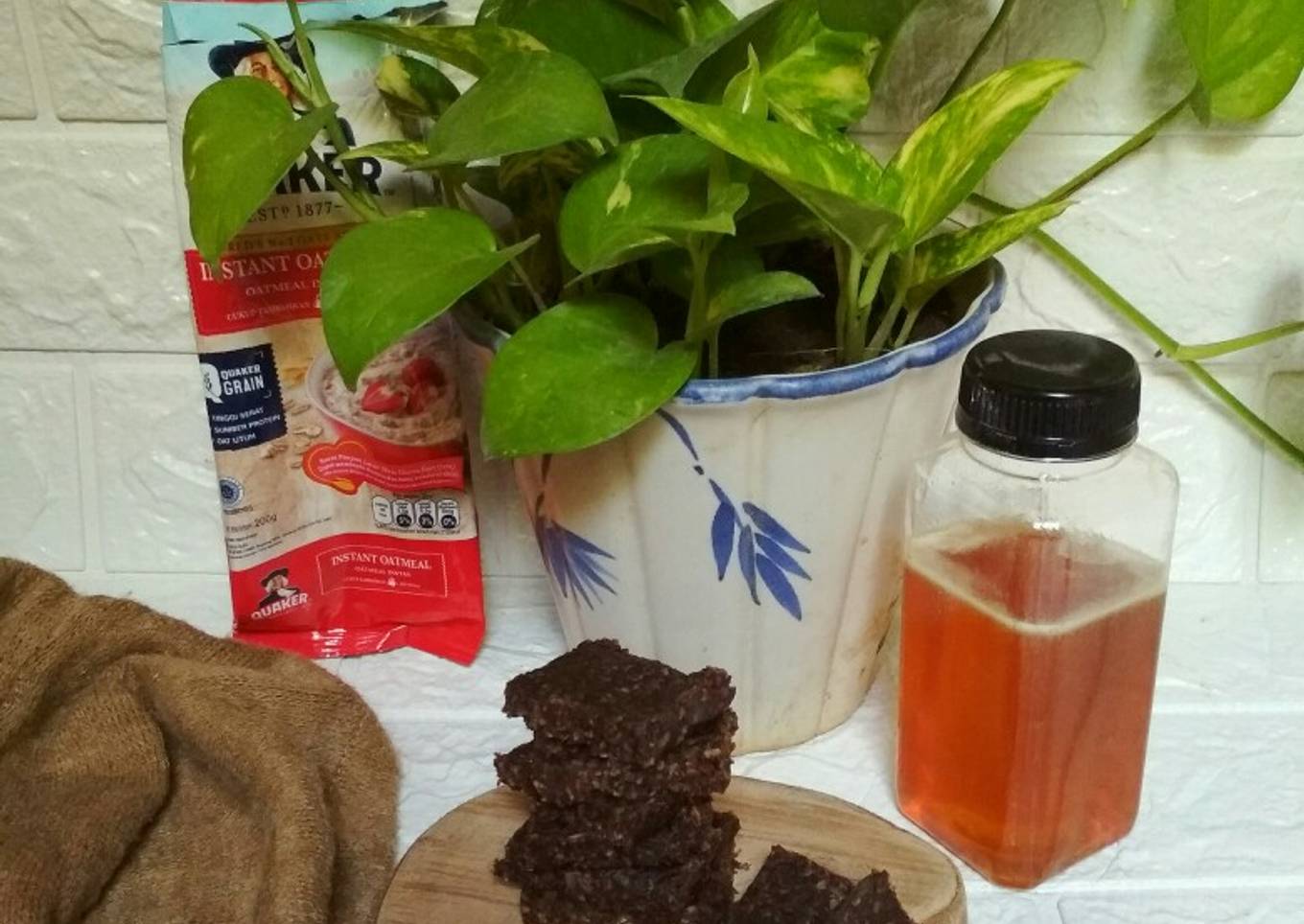 Cheese Honey Choco Oat Bar