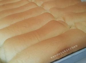 Foto resep Roti keset...sama resep dg kemarin. Tanpa isi