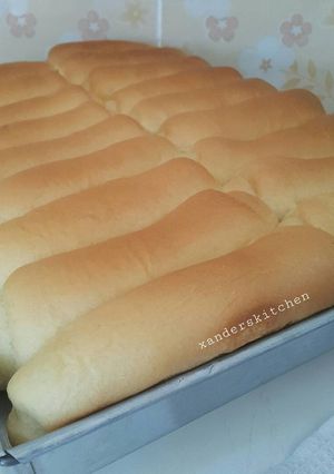 Foto resep Roti keset...sama resep dg kemarin. Tanpa isi