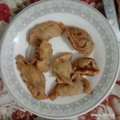 A picture of Dumplings/Momos.
