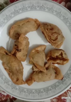 A picture of Dumplings/Momos.