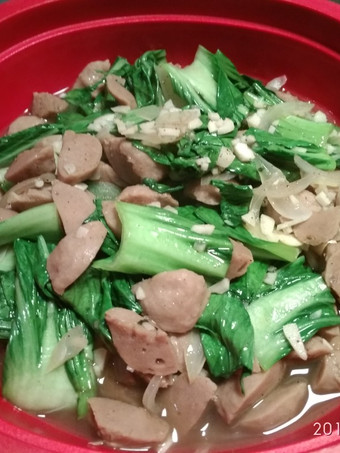 Cara Bikin Pokcoy cah Bawang putih Ekonomis Untuk Dijual