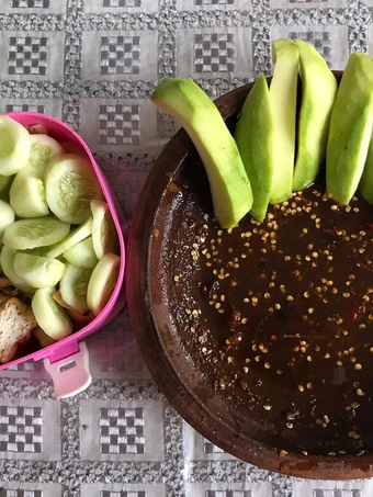 Cara Gampang Menyiapkan Resep Rujak petis madura yang Menggugah Selera Anti Ribet, Mantap Sekali