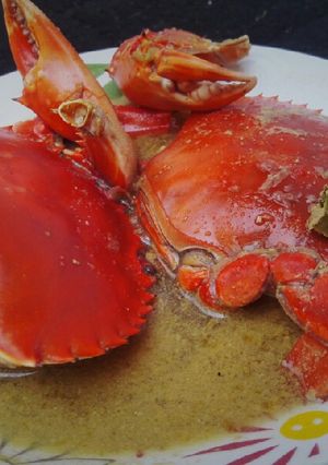 Foto resep Kepiting kuah kari