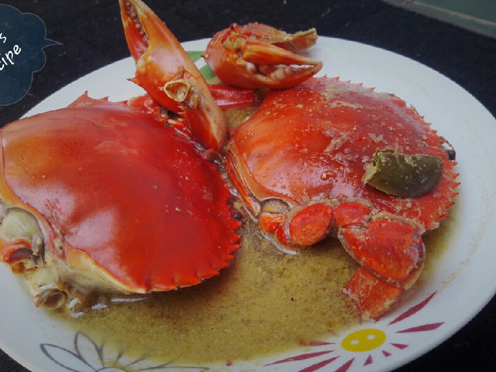 Resep Kepiting kuah kari yang Menggugah Selera