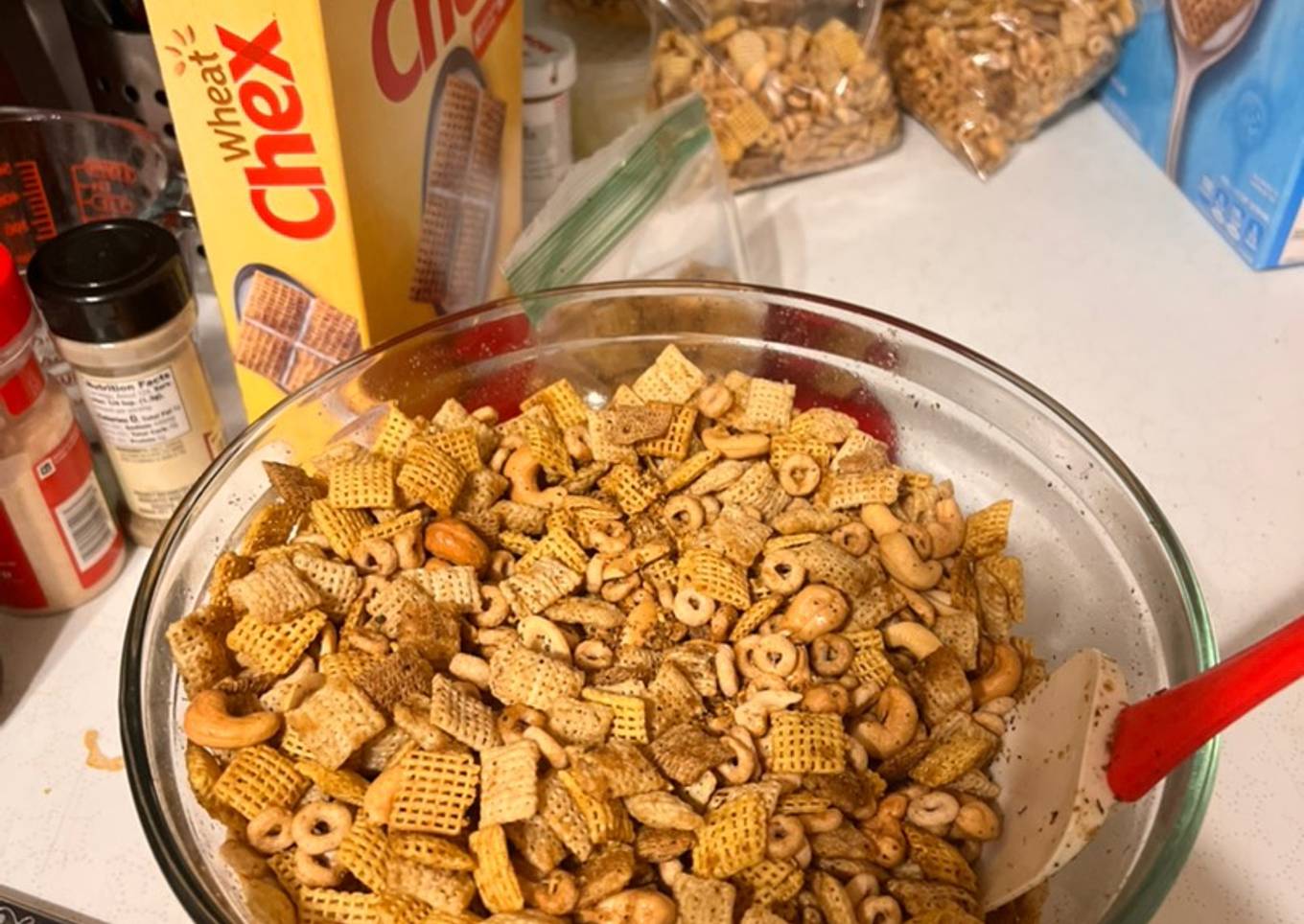 Moms Chex mix