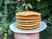 Una foto di pancake di riso