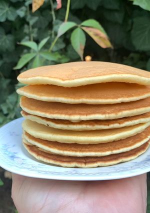 A picture of Fluffy Pancakes.
