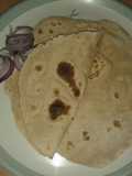Indian flat bread (chappathi)