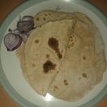 Indian flat bread (chappathi)
