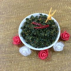 A picture of _Chaulai ka saag.