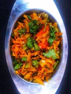 पत्ता गोभी मटर की सब्जी(Patta gobhi matar ki recipe in hindi) रेसिपी मुख्य फोटो