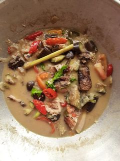 Foto resep Mangut Ikan Asap Kemangi