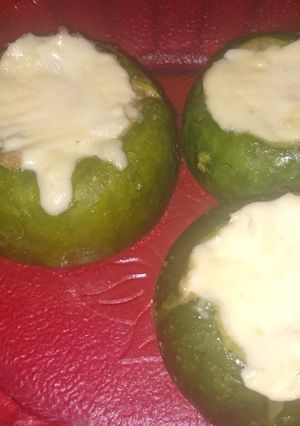 Una foto de Zapallitos rellenos 💕