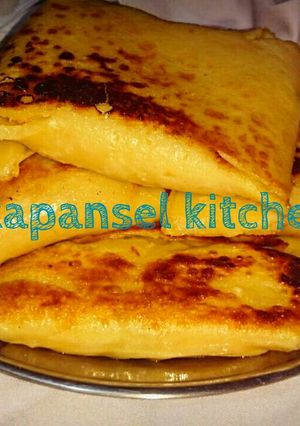 صورة لوصفة كريب بالشكشوكة 😋