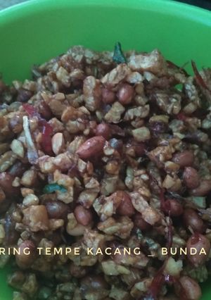Foto resep Kering Tempe Kacang