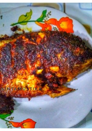 Foto resep Ikan nila bakar teflon