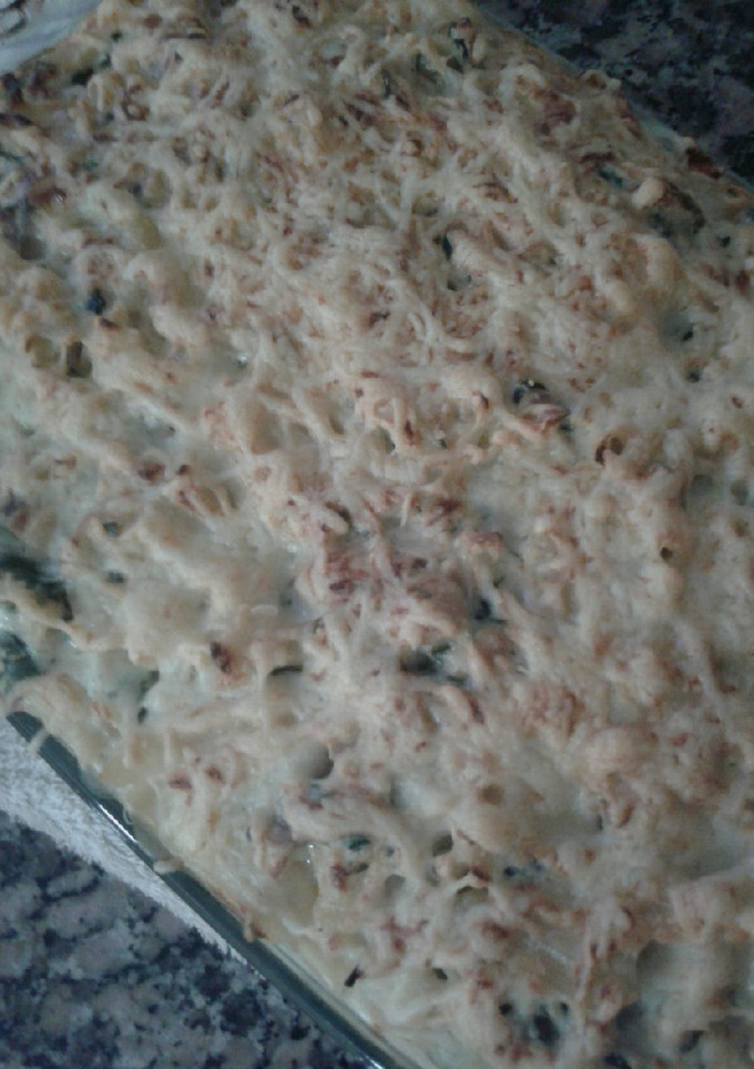 Una foto de Gratinado de Macarrones