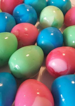Foto principal de Huevos de codorniz de colores
