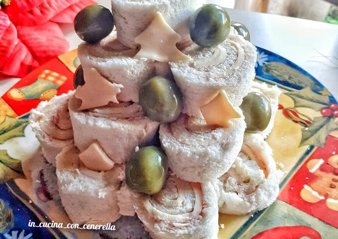 Un albero per antipasto🎄