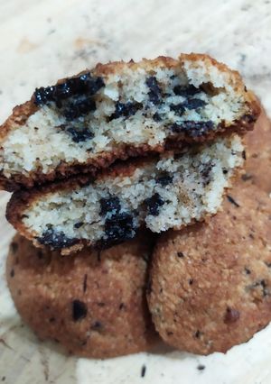 Keto cookies recept fotója