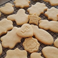 A picture of Sugar Cookie (Plain - Before Dressing).