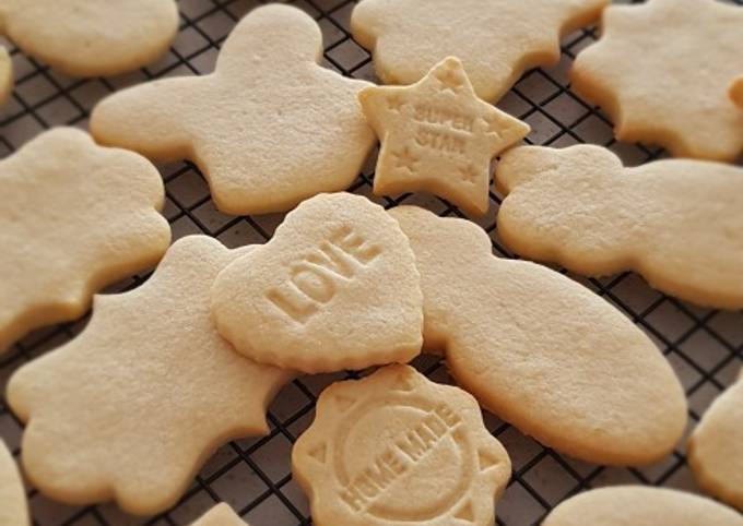 Step-by-Step Guide to Prepare Award-winning Sugar Cookie (Plain - Before Dressing)