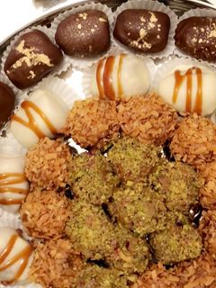 صورة لوصفة تمر محشي