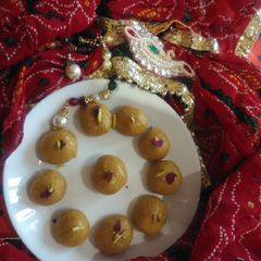 A picture of Ladoo.