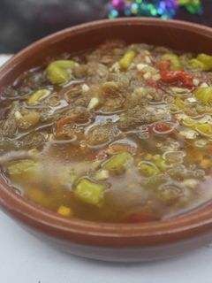 Una foto de Ensalada de verduras asadas congeladas