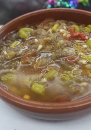 Foto principal de Ensalada de verduras asadas congeladas