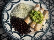 A picture of tilapia and shrimp