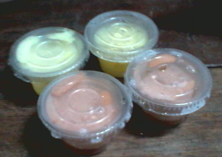 Es krim durian coklat