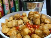 Gambar dada ayam cabe garam