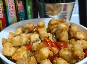 Foto resep Fillet Dada Ayam Cabe Lada Garam