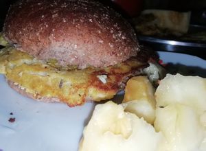 Una foto de Hamburguesas Light