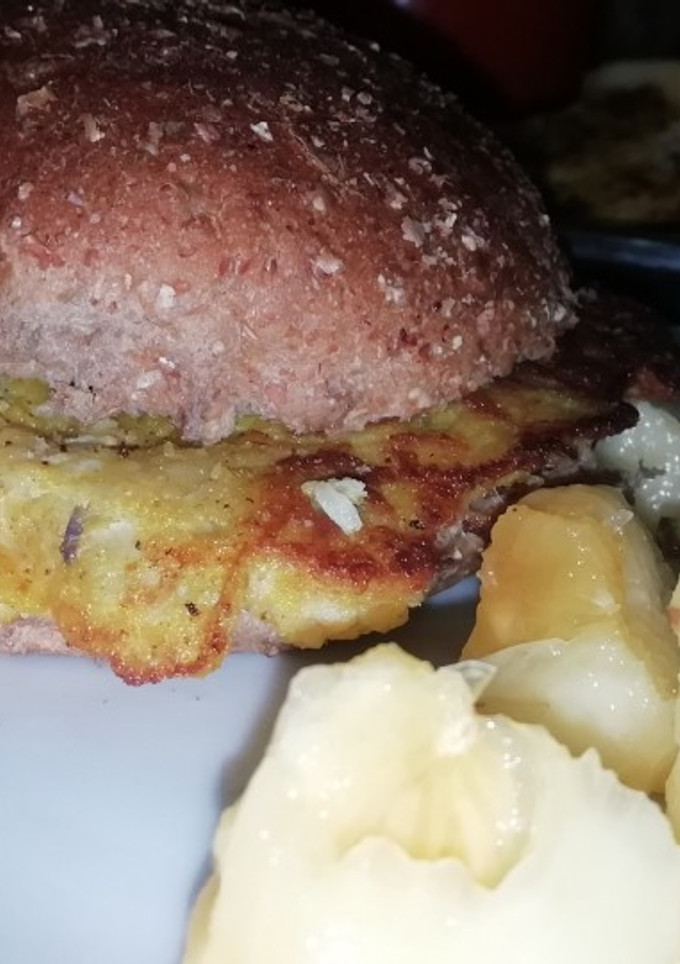 Una foto de Hamburguesas Light