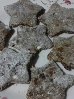 Una foto de Galletitas de avena, miel y cacao