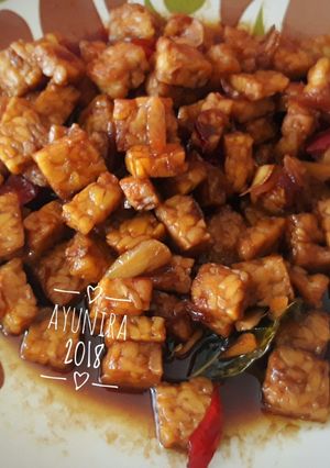 Foto resep Orek Tempe
