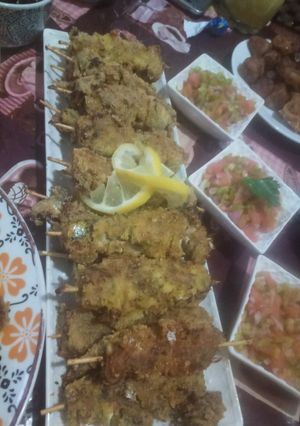 صورة لوصفة بروشيط السمك