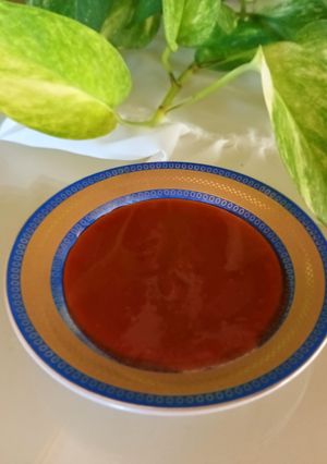 عکسی از دستور رب میوه نسترن