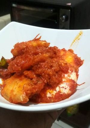Foto resep Udang Balado