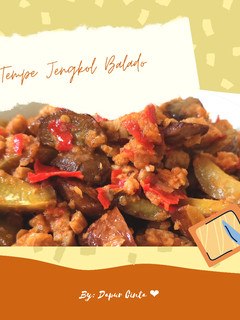 Foto resep Tempe jengkol balado