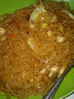 Foto resep Bihun telur orak arik