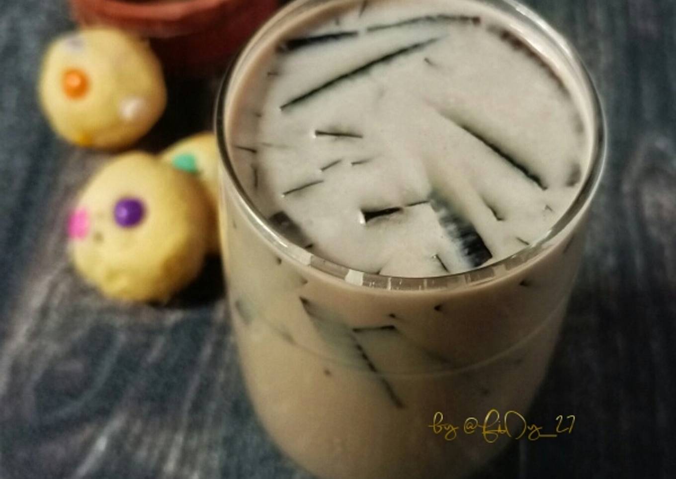 Es Cincau Susu Cappuccino