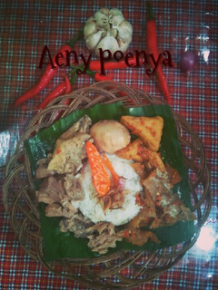 Foto resep Gudeg komplit jogja alla aeny poenya