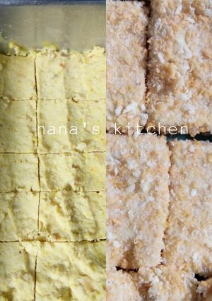 Foto resep Nugget tempe bumbu kuning