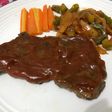 Steak sapi