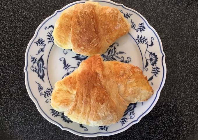Recipe of Any-night-of-the-week California Farm Croissants (they are bigger!)